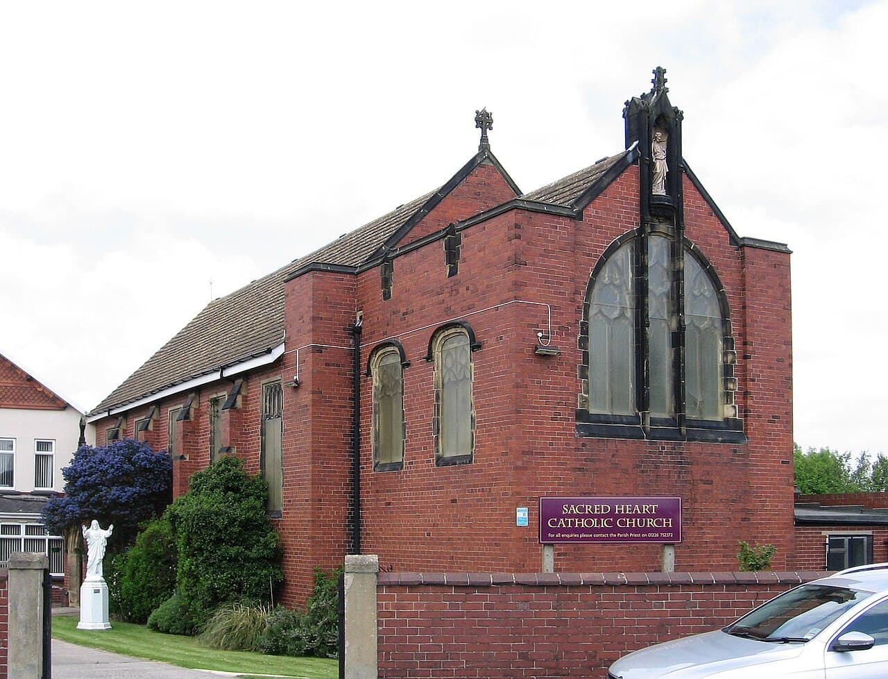 Sacred Heart, Goldthorpe in Barnsley, South Yorkshire