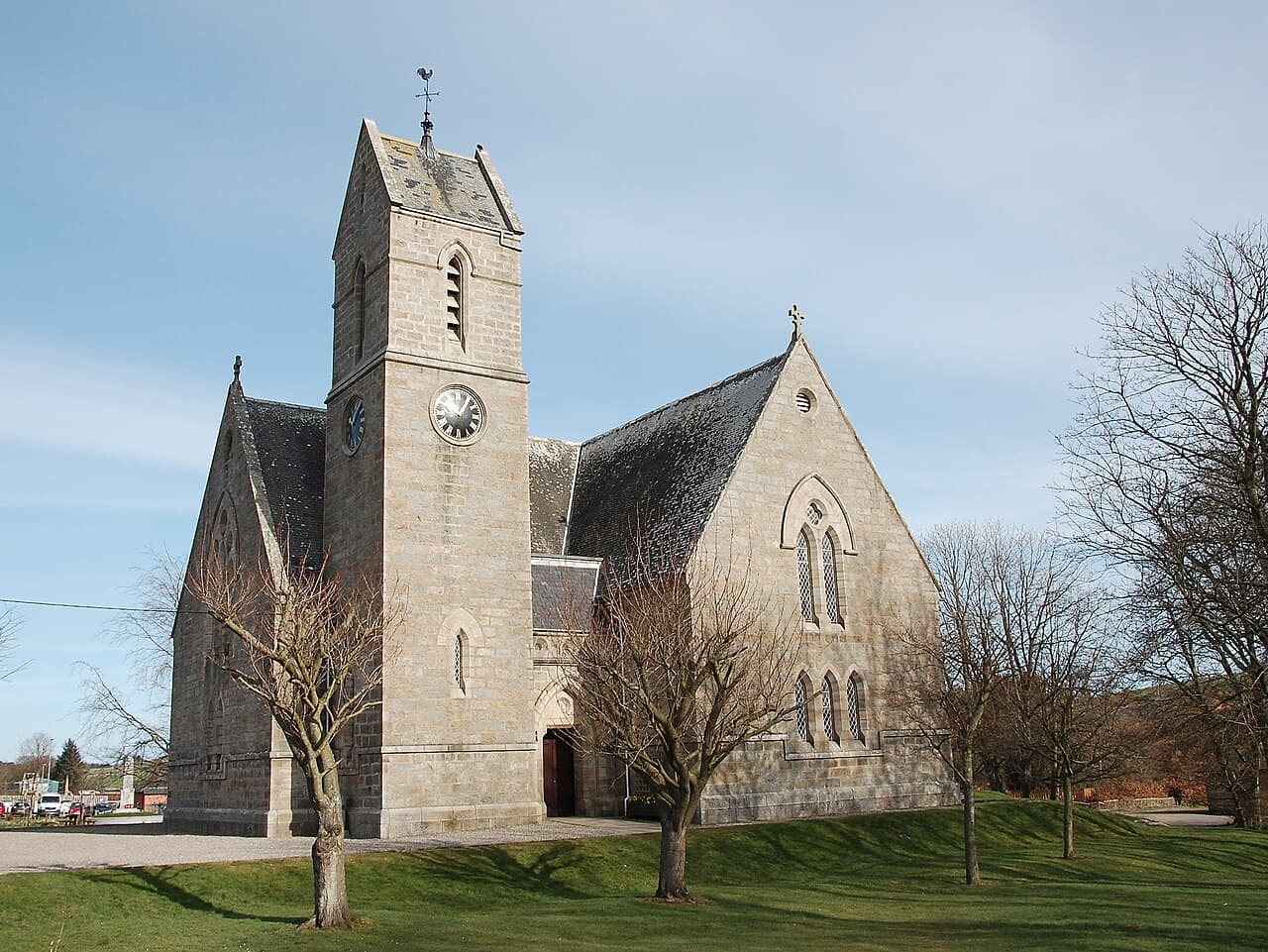 Methlick Parish Church, Methlick in Pitmedden, Aberdeenshire