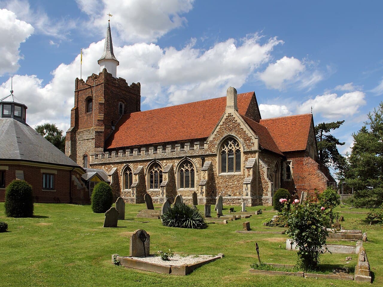 Church of St Mary in Maldon, Essex