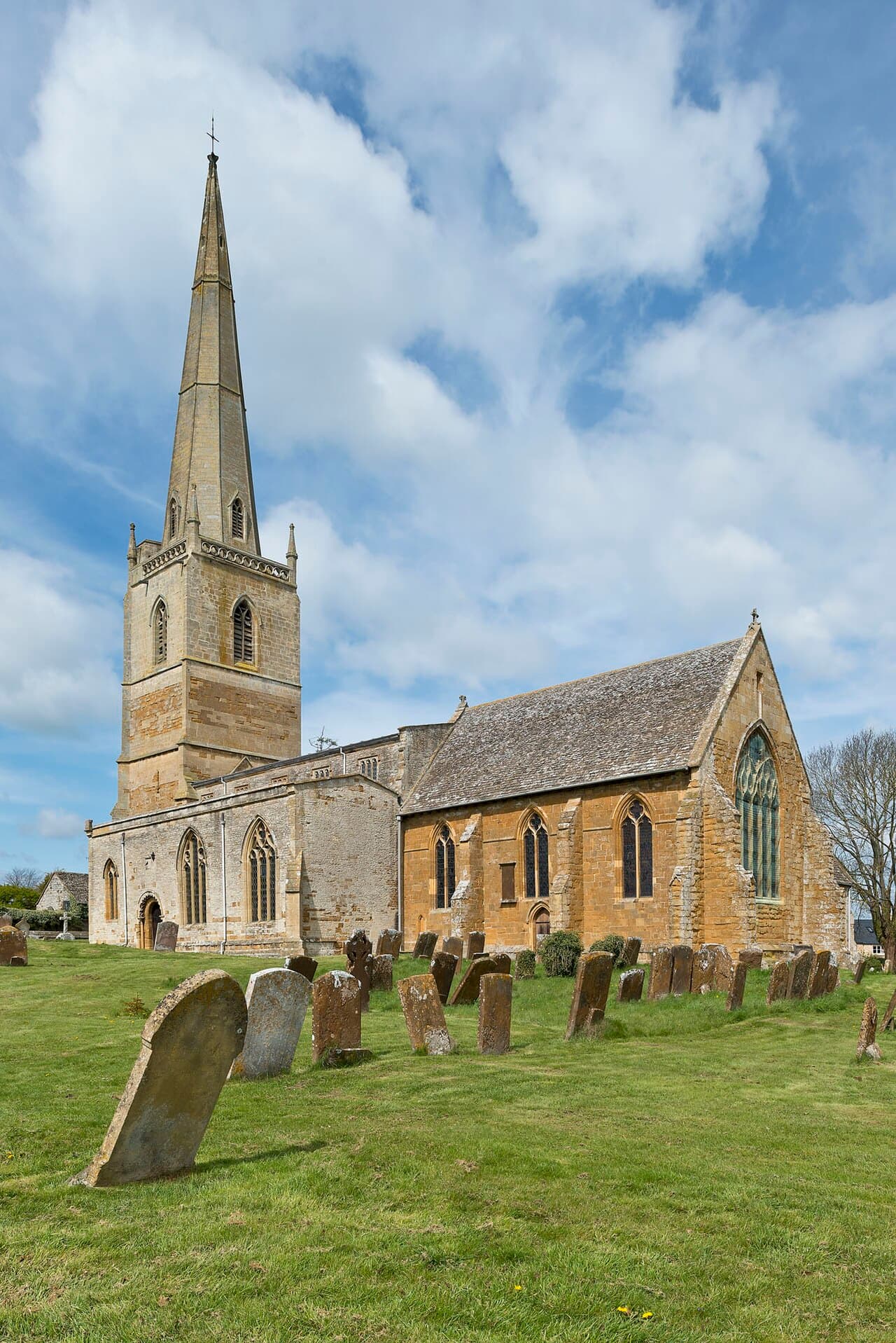Church of St Gregory in Tredington, Warwickshire