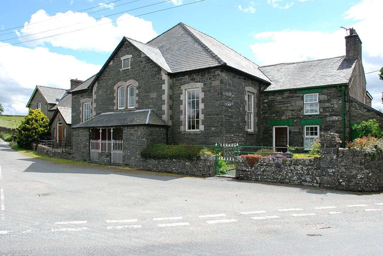 Bethel Welsh Independent Chapel in Conwy County Borough, Conwy