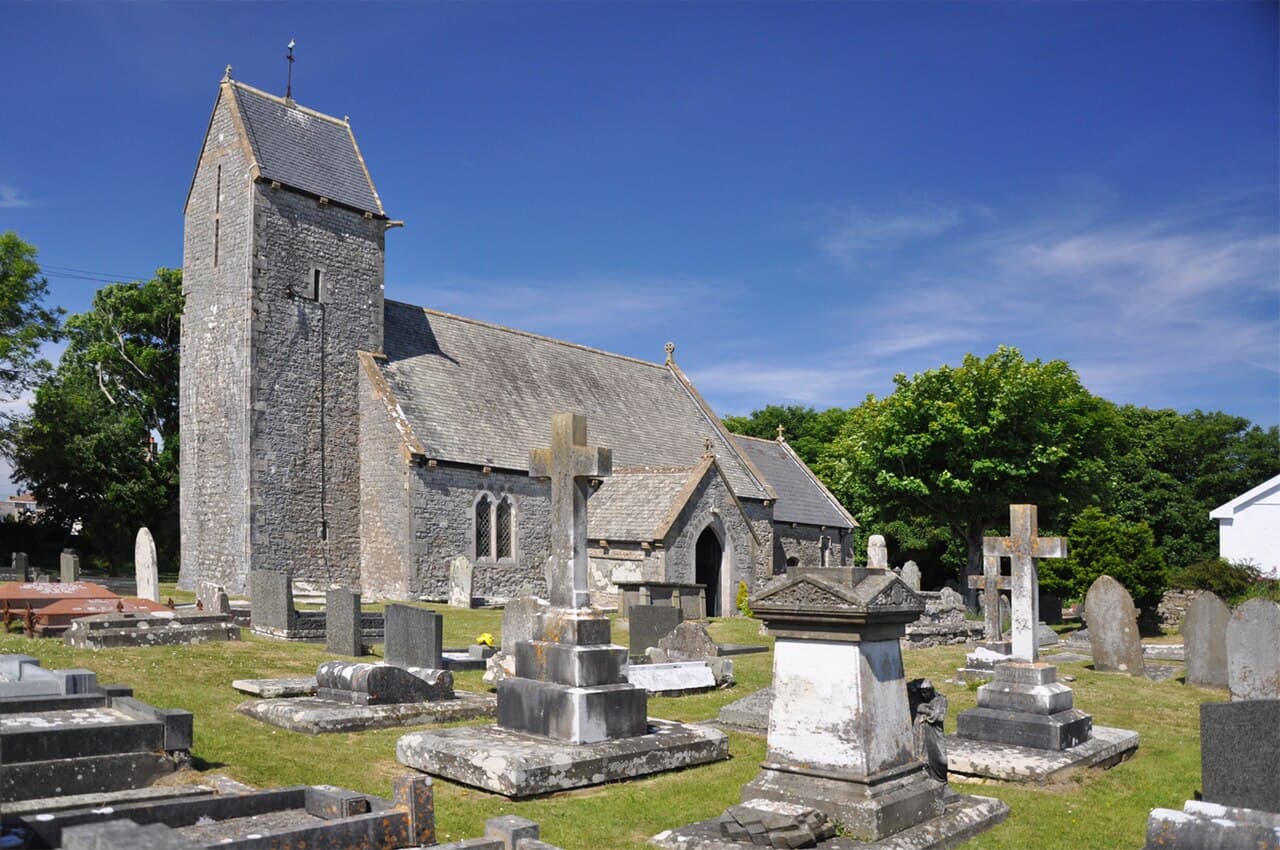 St James's Church in Wick, Vale of Glamorgan