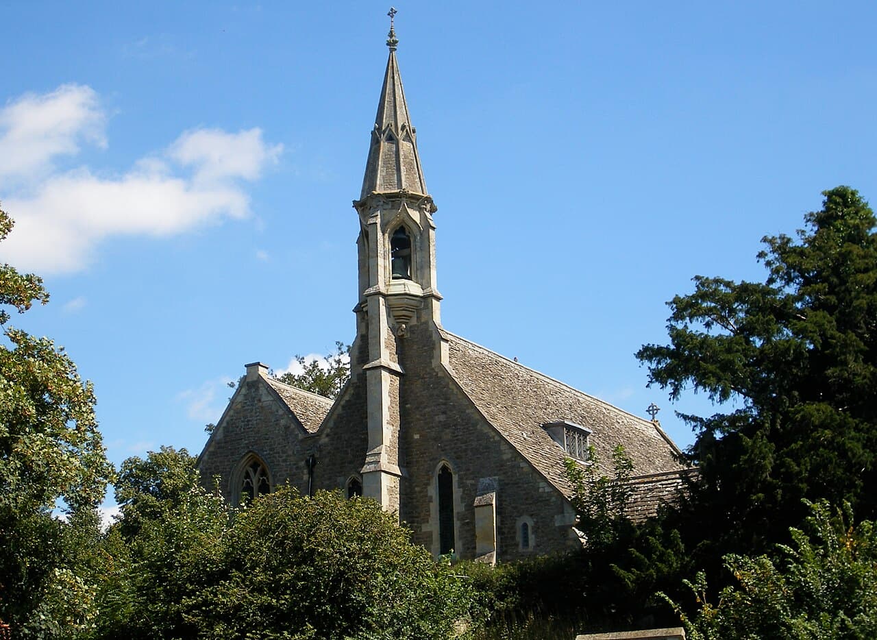 Church of St Michael and All Angels in Nuneham Courtenay, Oxfordshire