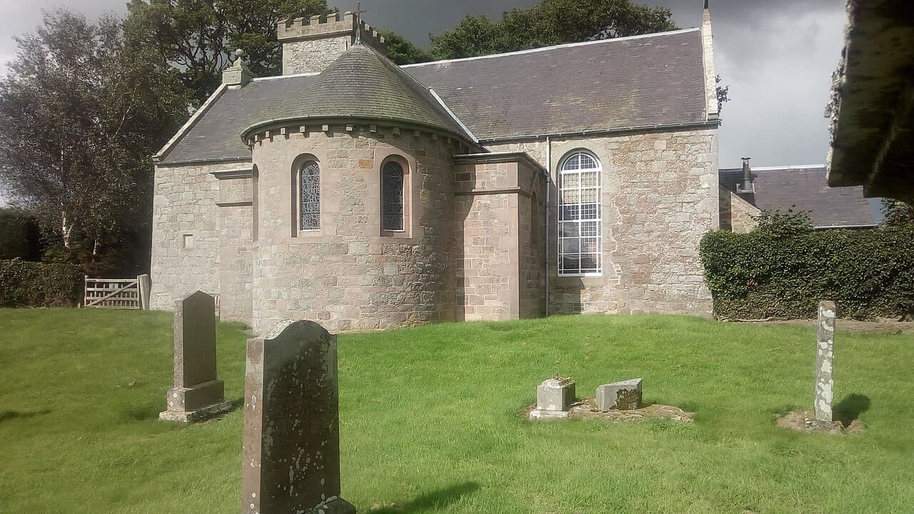 Lilliesleaf Parish Church in St Boswells, Scottish Borders