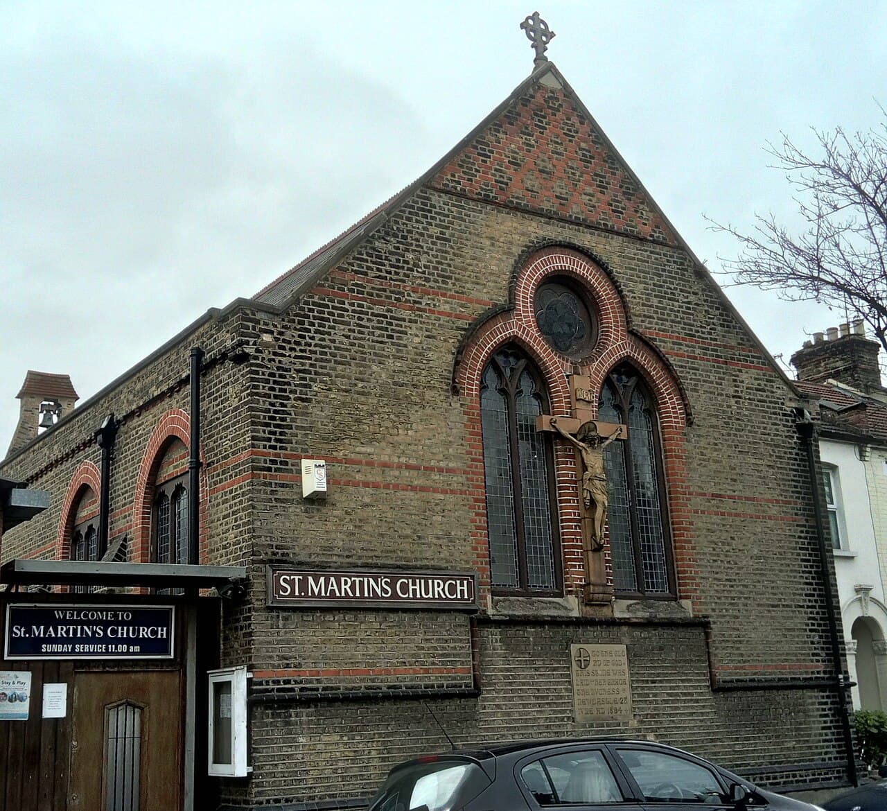 St Martin's Church, Plaistow in London, Greater London