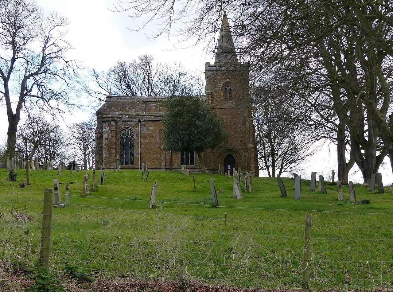 St Andrew's Church in Tilton on the Hill, Leicestershire