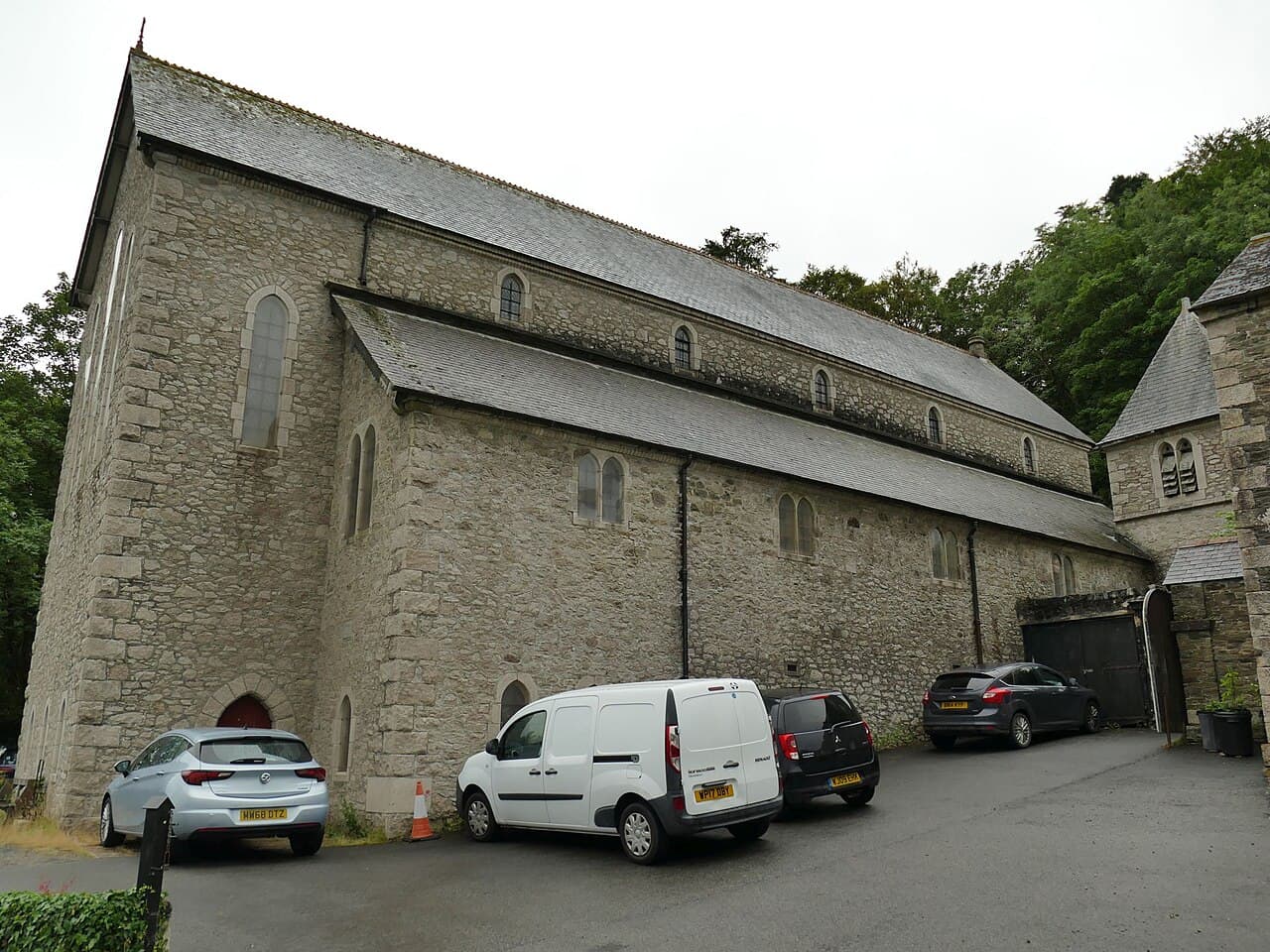 Church of St Ann in Calstock, Devon