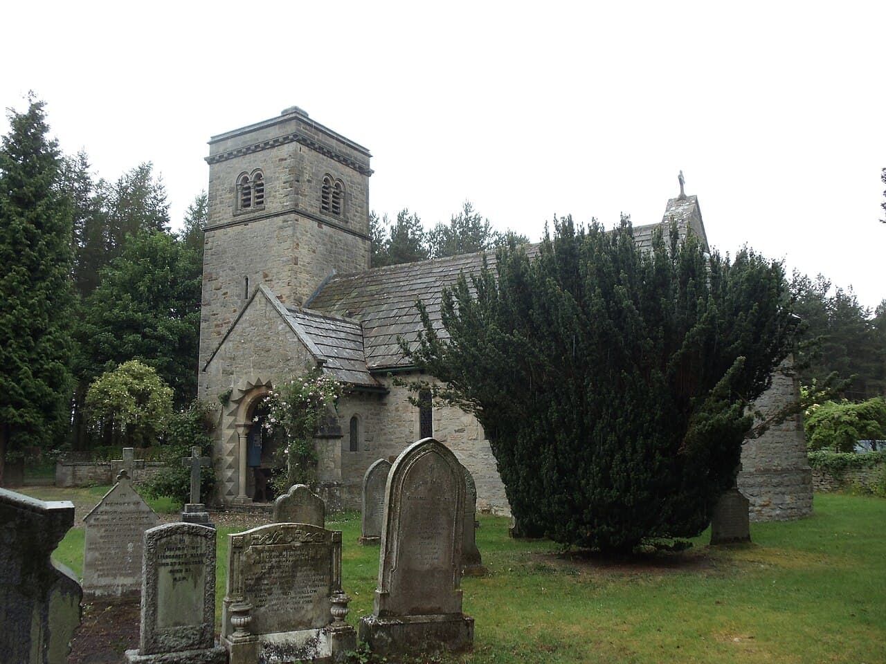 Church of St John in Consett, Northumberland