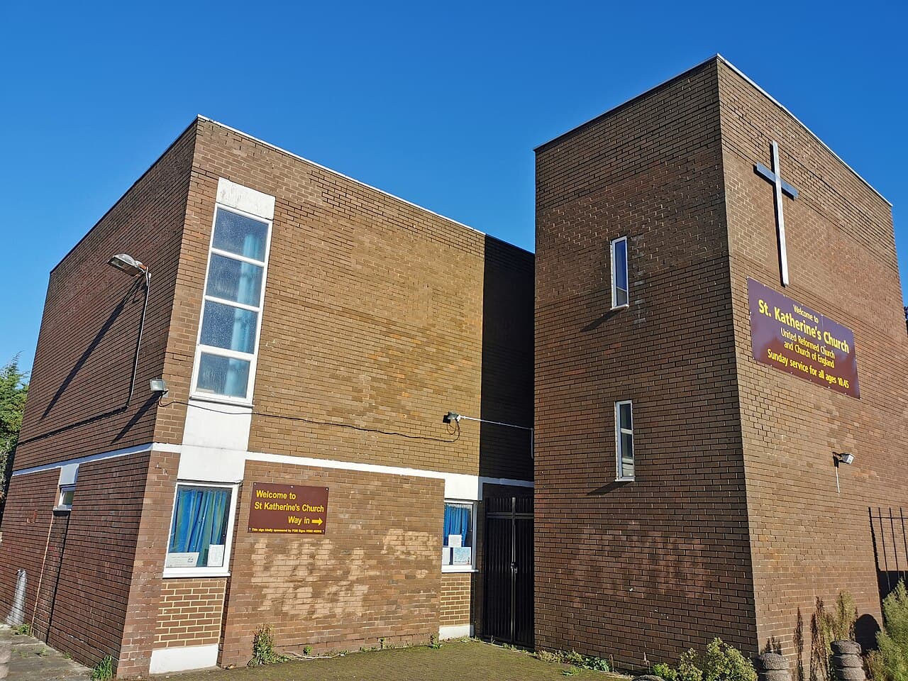 St Katherine's Church in Dunstable, Bedfordshire