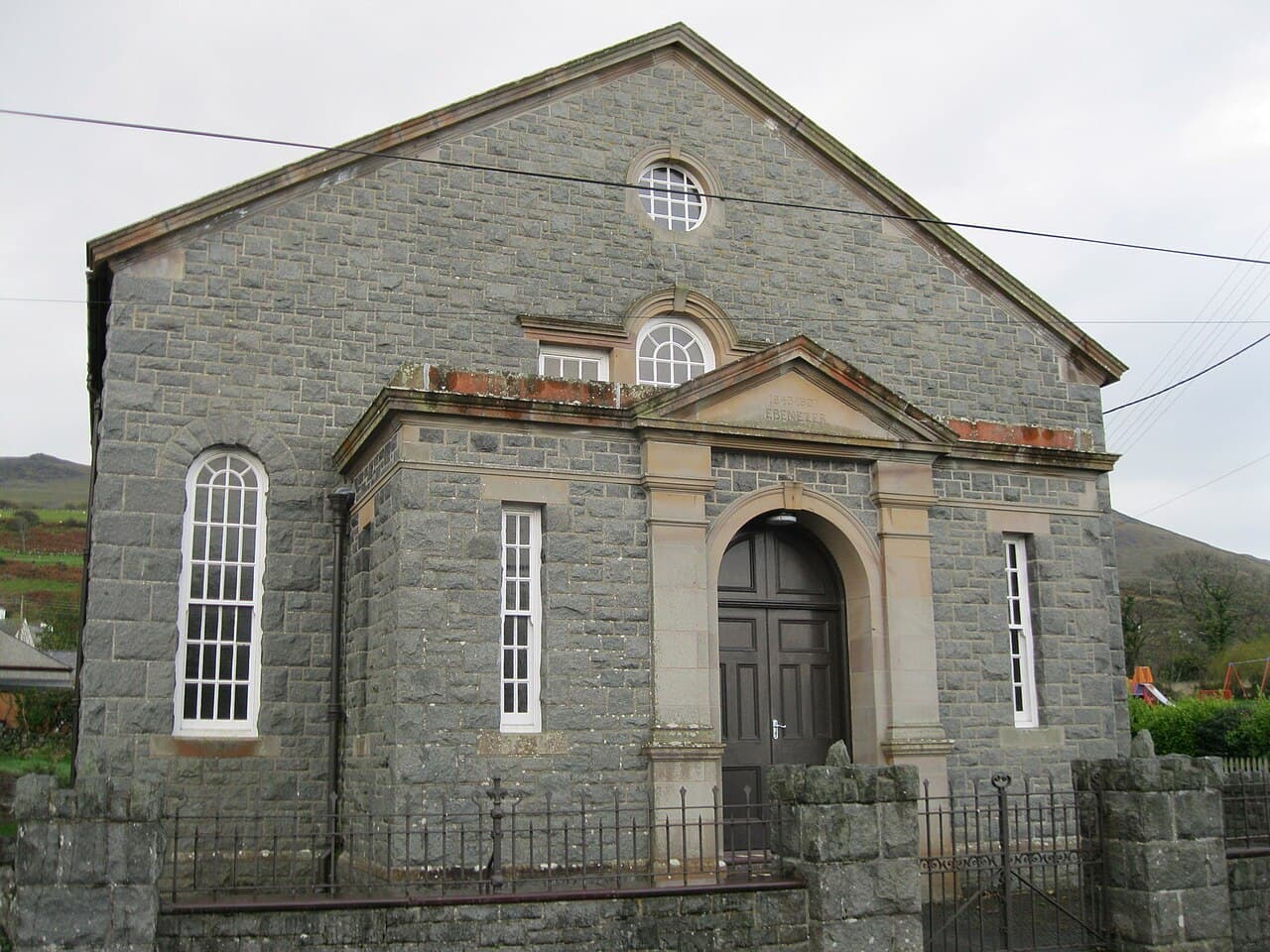 Capel Ebenezer in Clynnog Fawr, Gwynedd