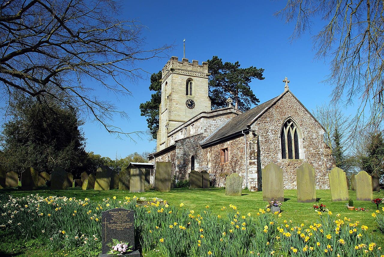 Church of St Andrew in Peatling Parva, Leicestershire