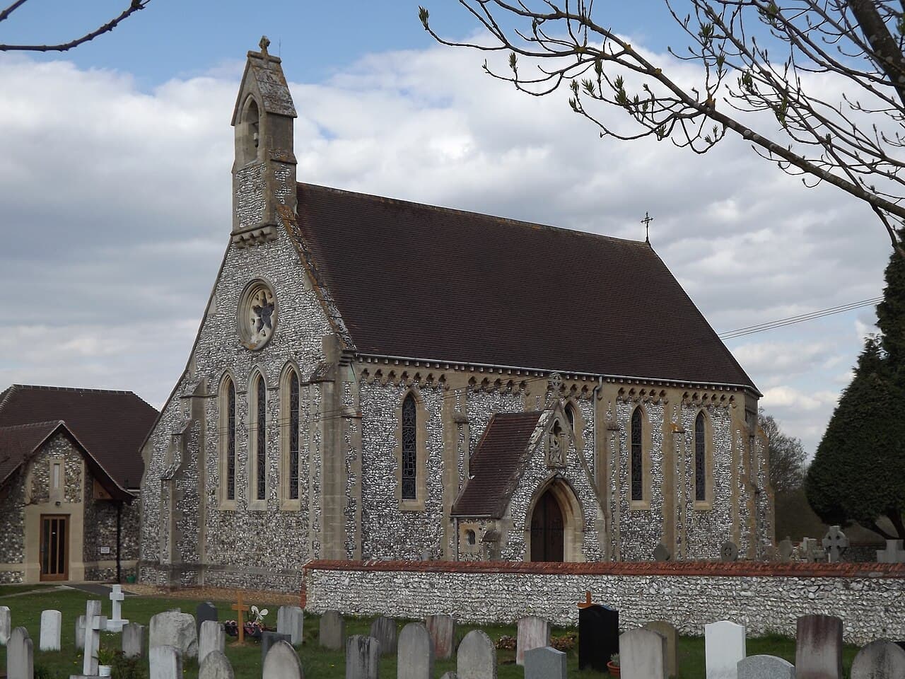 Church of St Edward the Confessor in Woking, Surrey