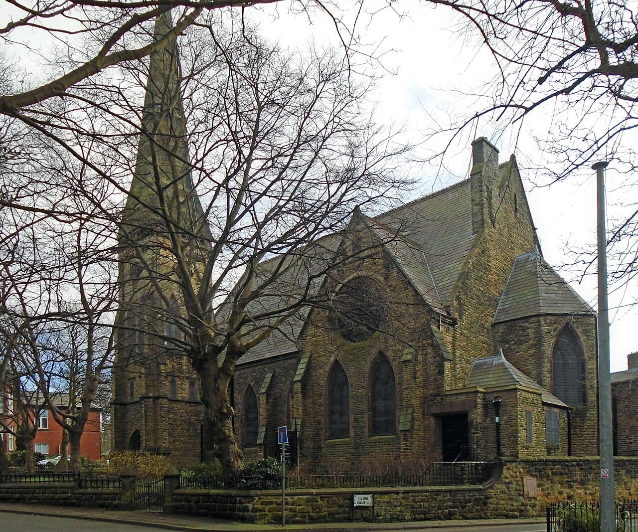 St Mary's Church, Wavertree in Liverpool, Merseyside