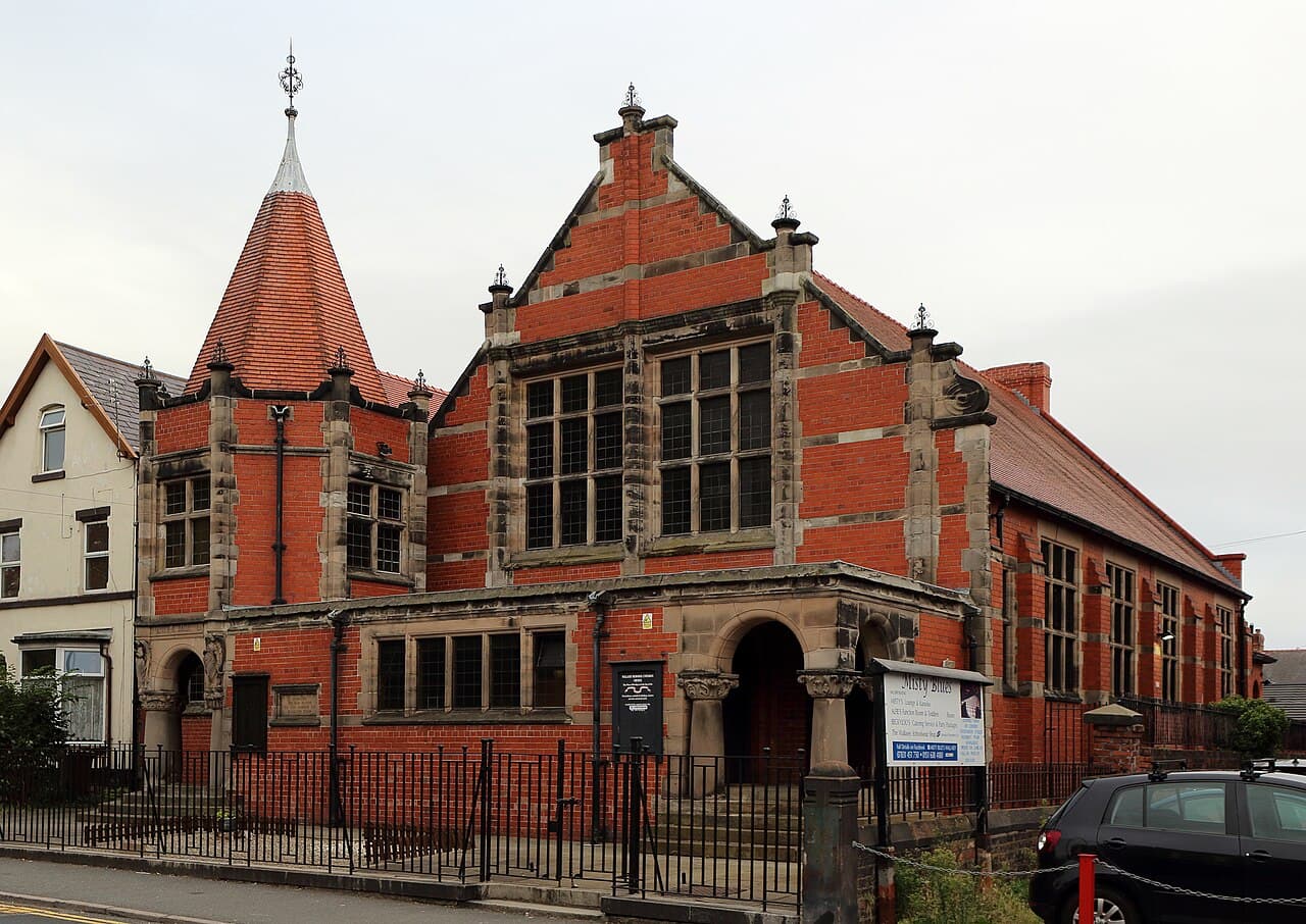 Wallasey Memorial Unitarian Church in Wirral, Merseyside