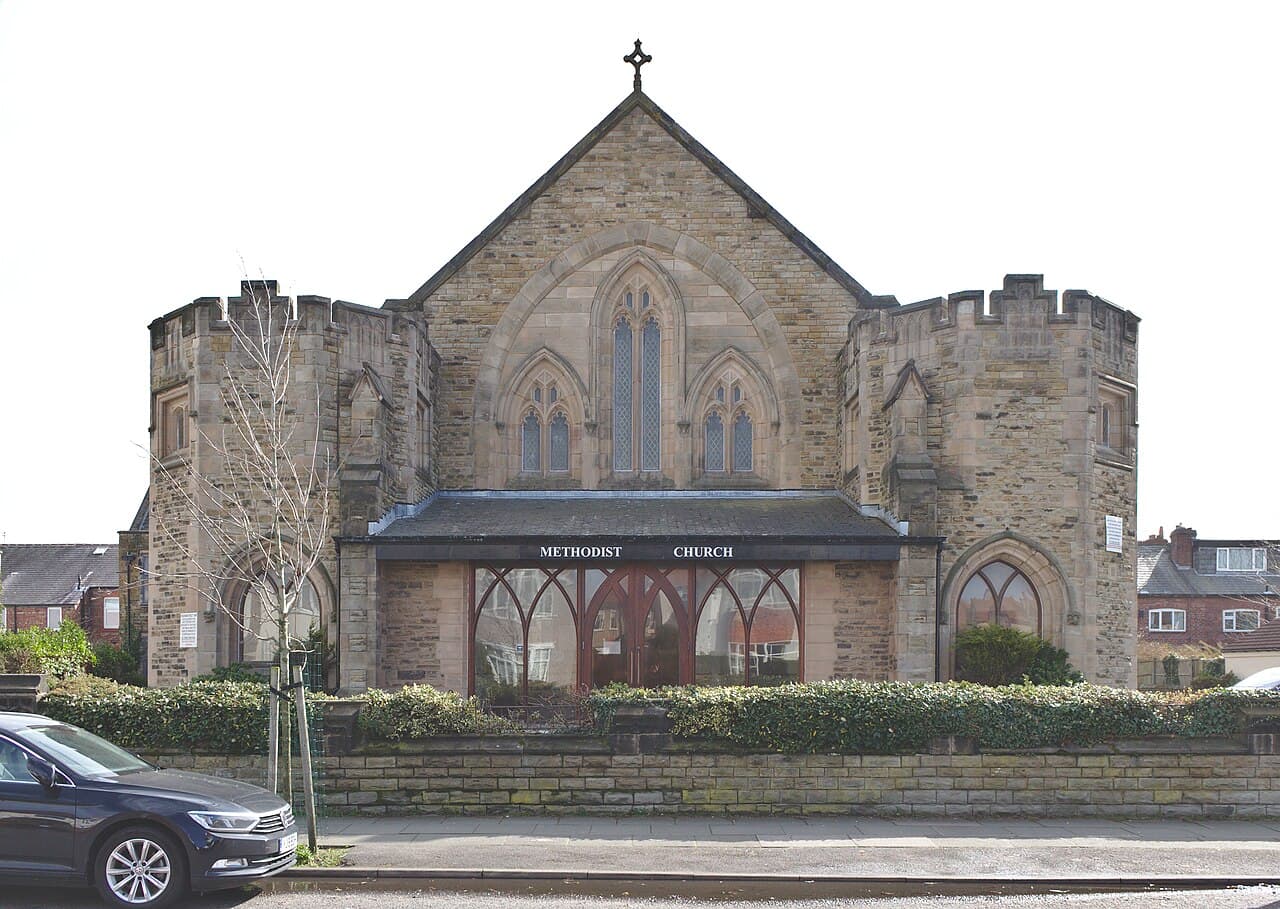 Blundellsands Methodist Church in Crosby, Merseyside