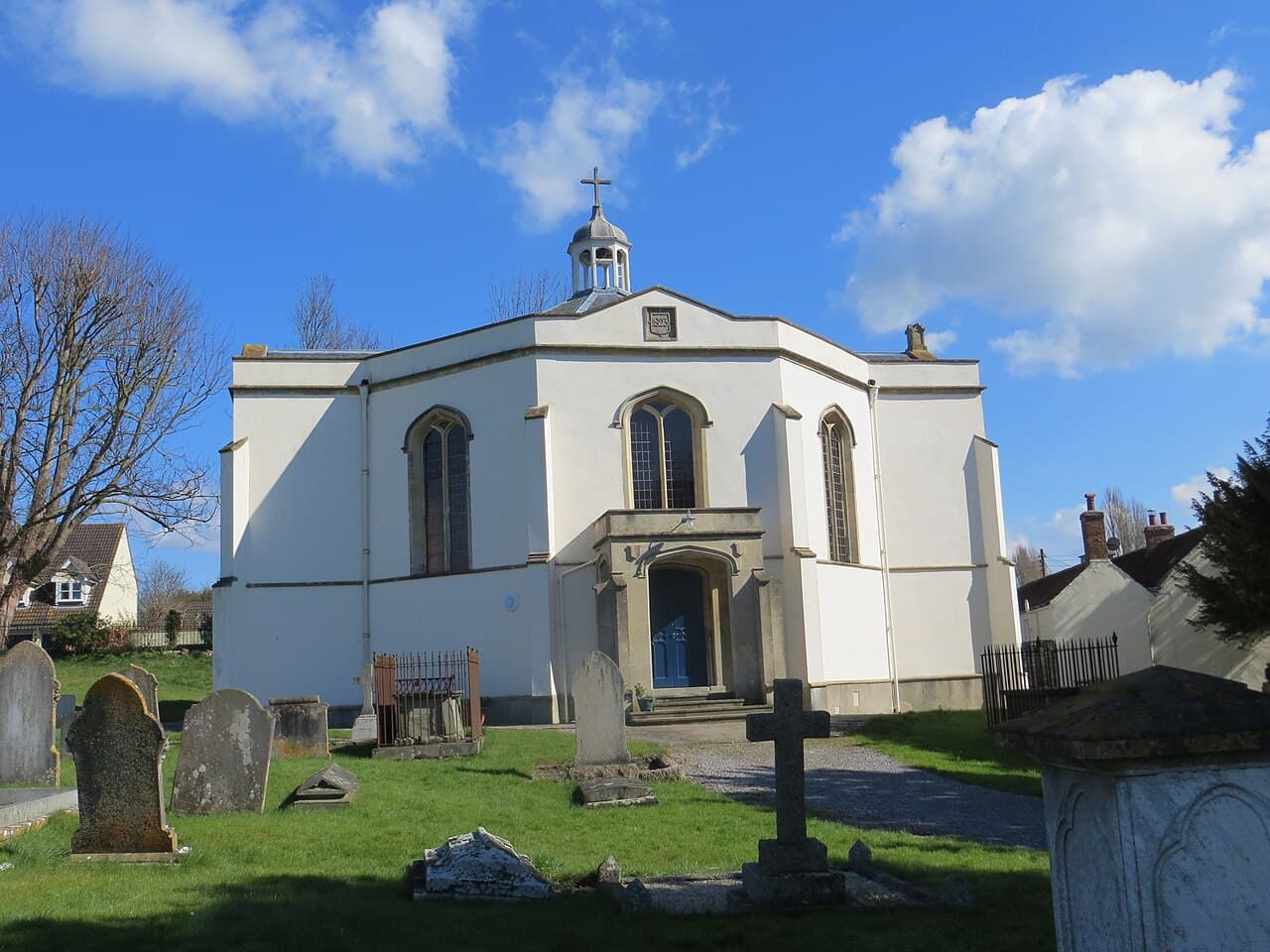 Church of the Holy Trinity in Wedmore, Somerset
