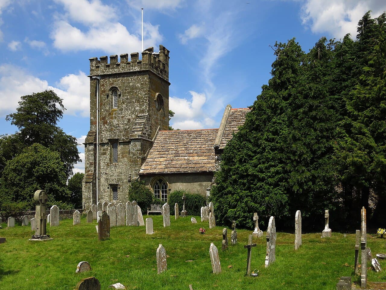Church of St Peter, Parham in Parham, West Sussex