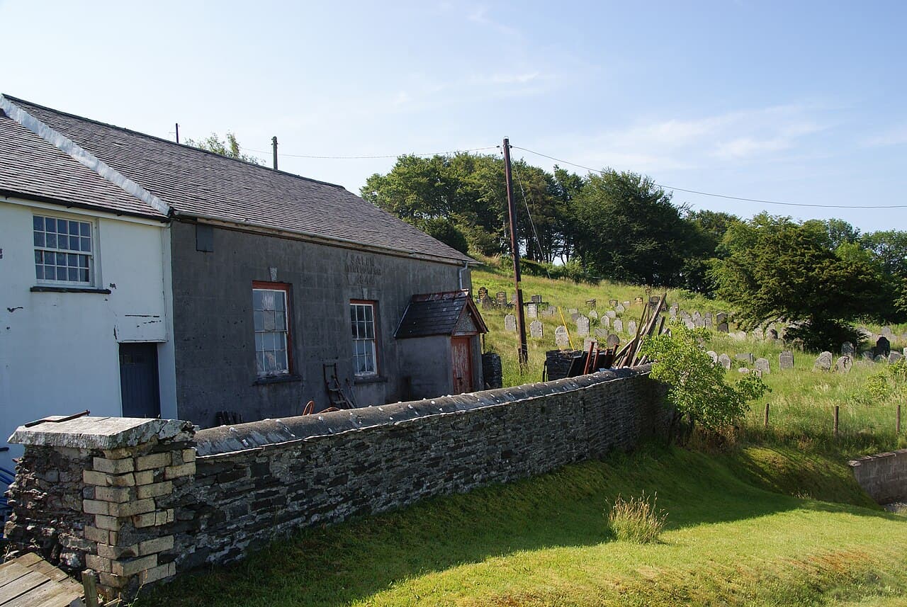Capel Salem in Devil's Bridge, Ceredigion