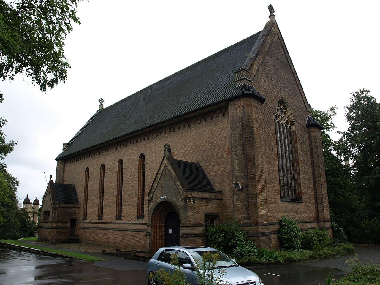 St Mary's, Wollaton Park in Nottingham, Nottinghamshire