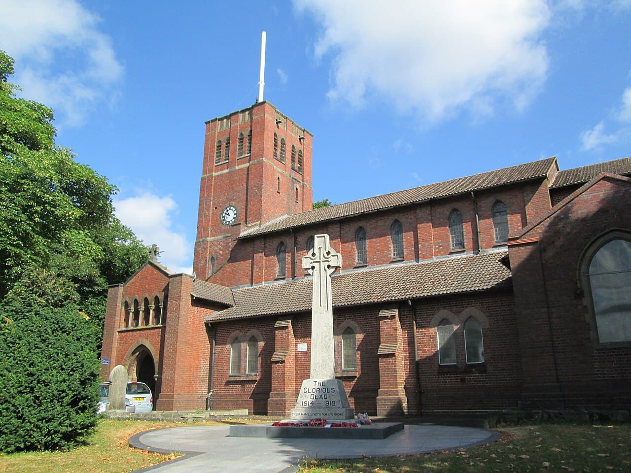 St Giles in Rowley Regis, West Midlands