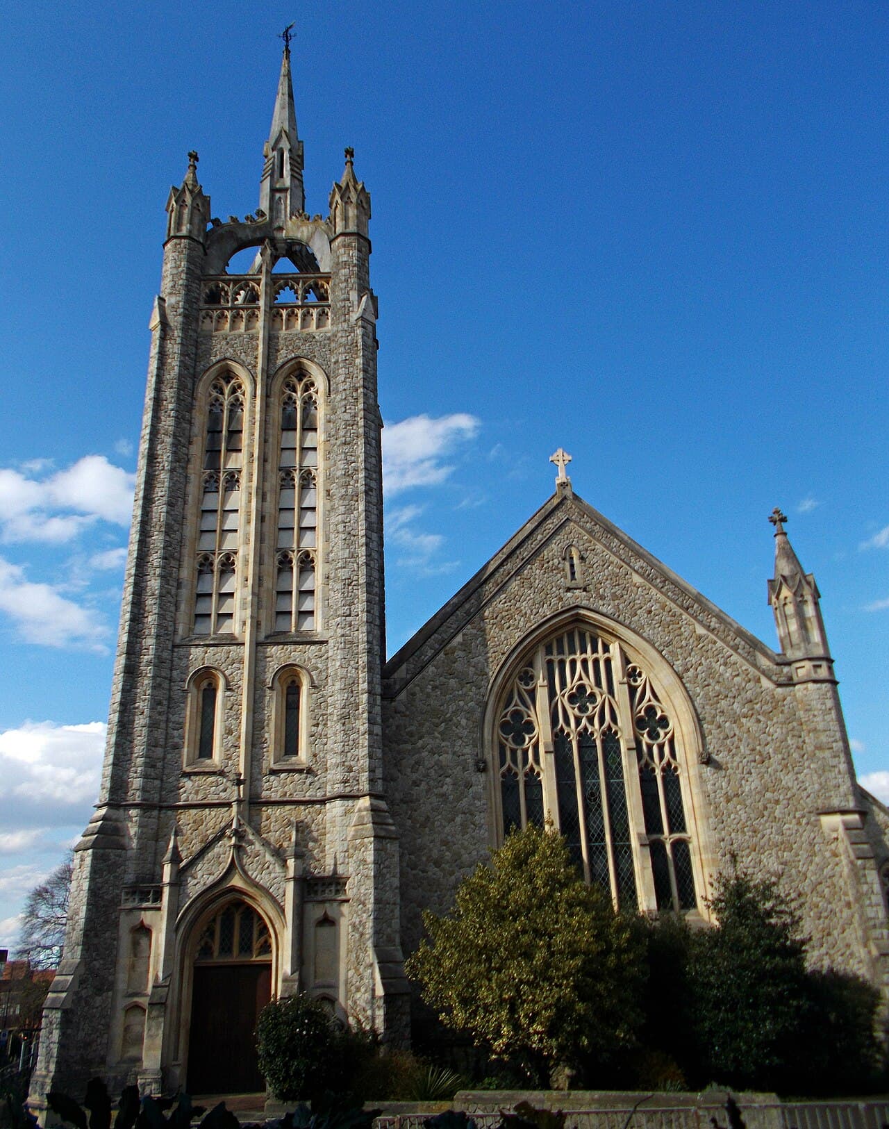 Trinity Church in Sutton, Greater London
