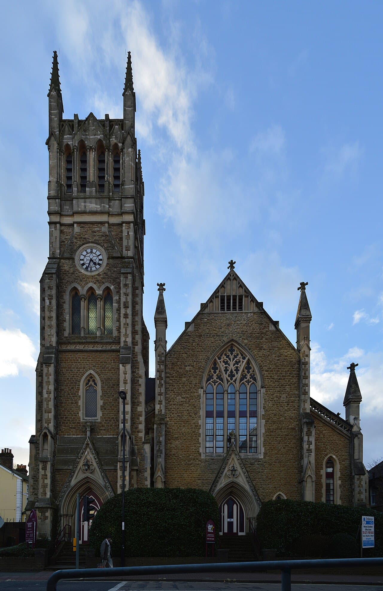 Aldershot Methodist Church in Aldershot, Hampshire