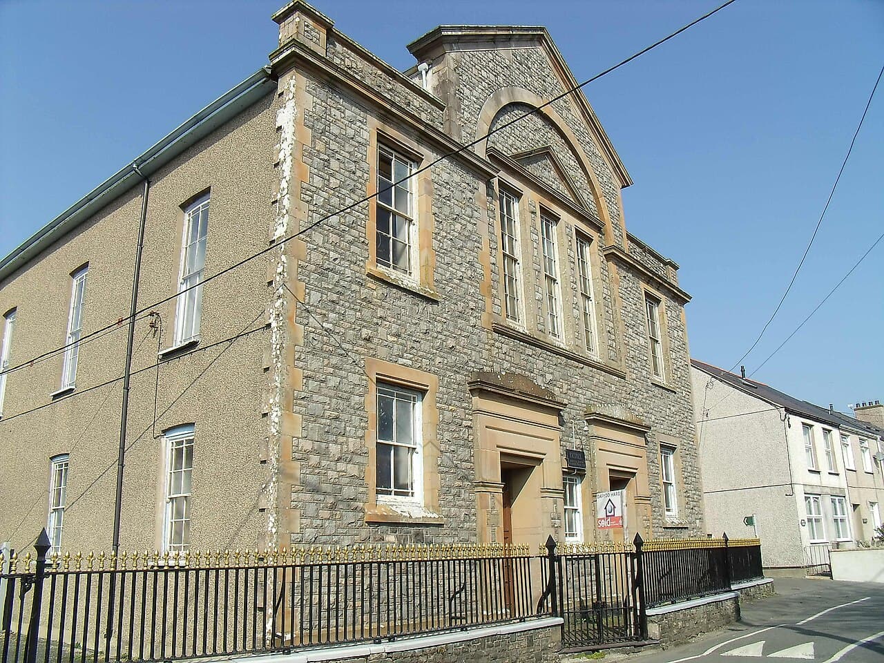 Capel Bethel in Bodorgan, Gwynedd