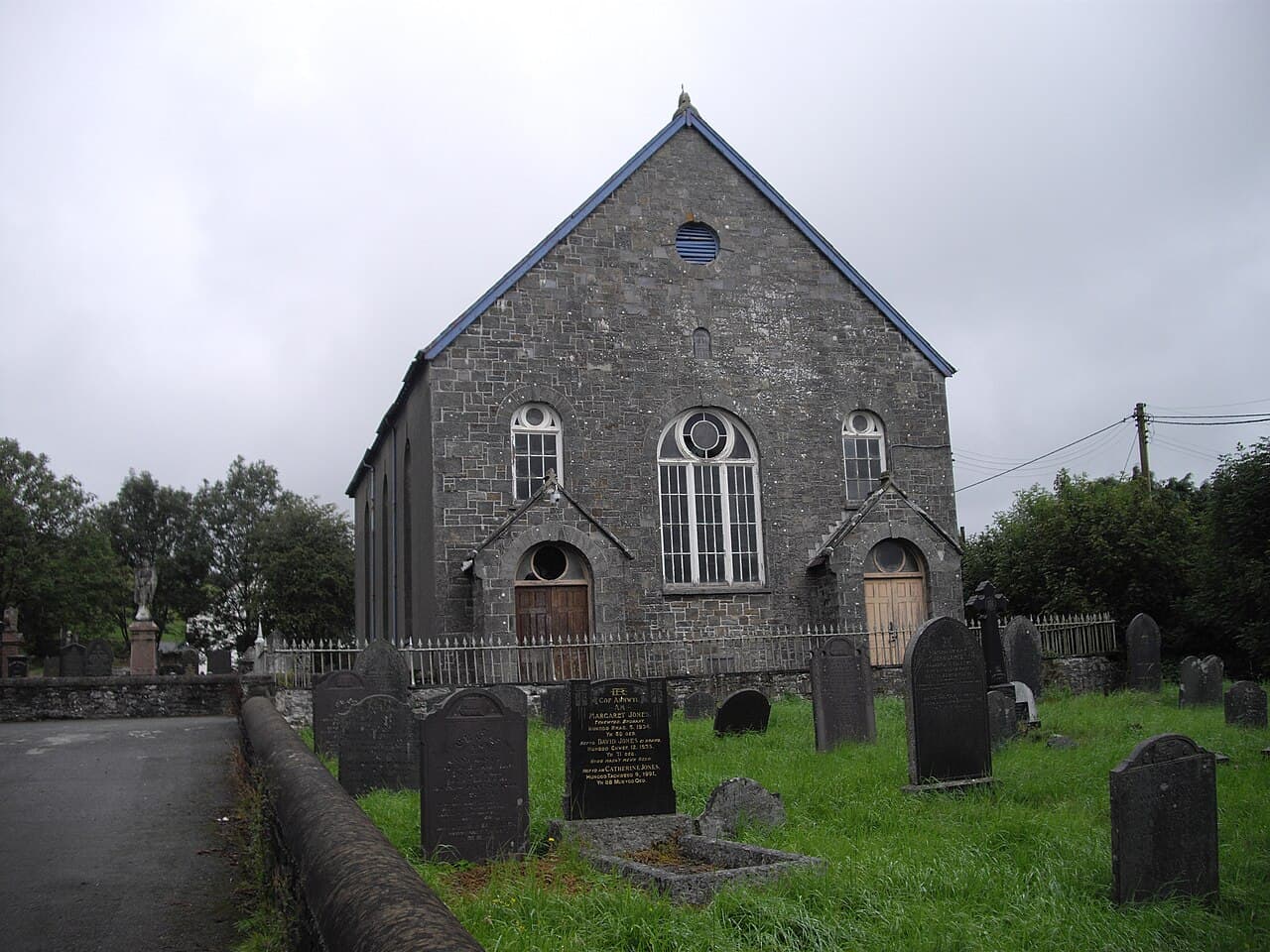 Bronant Chapel in Blaenpennal, Ceredigion