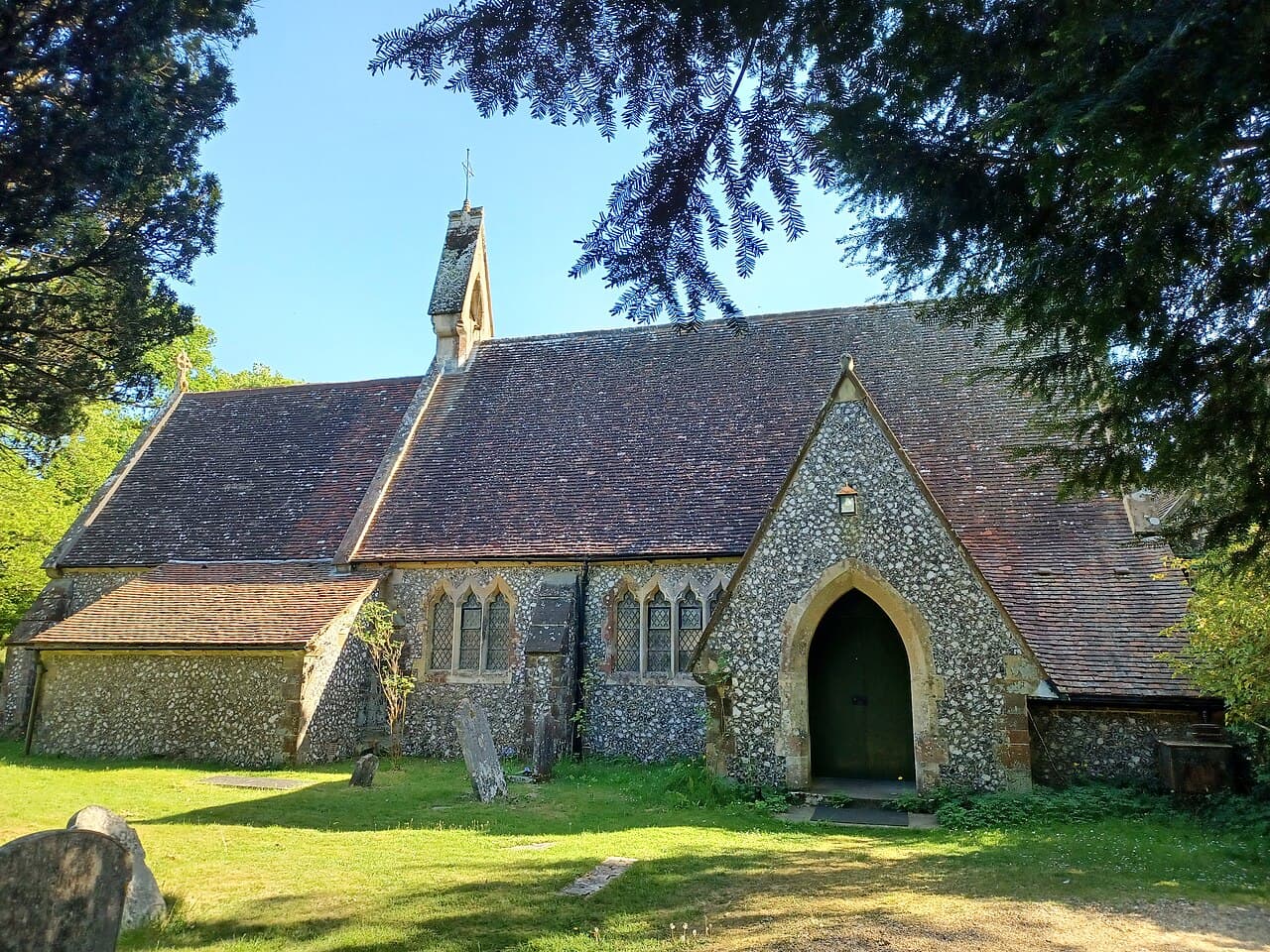 Christ Church, Forestside in Stoughton, West Sussex