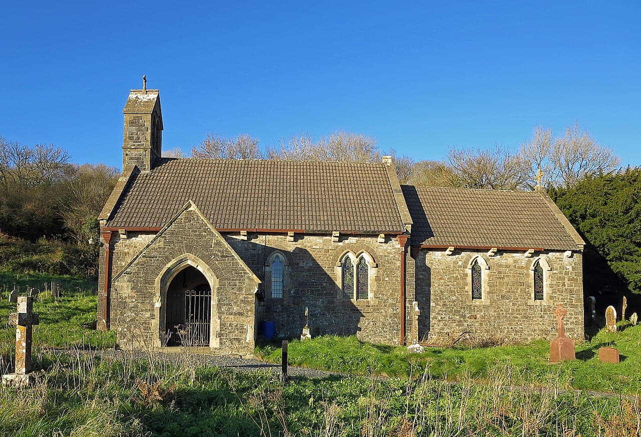St. David's Parish Church in Narberth, Pembrokeshire