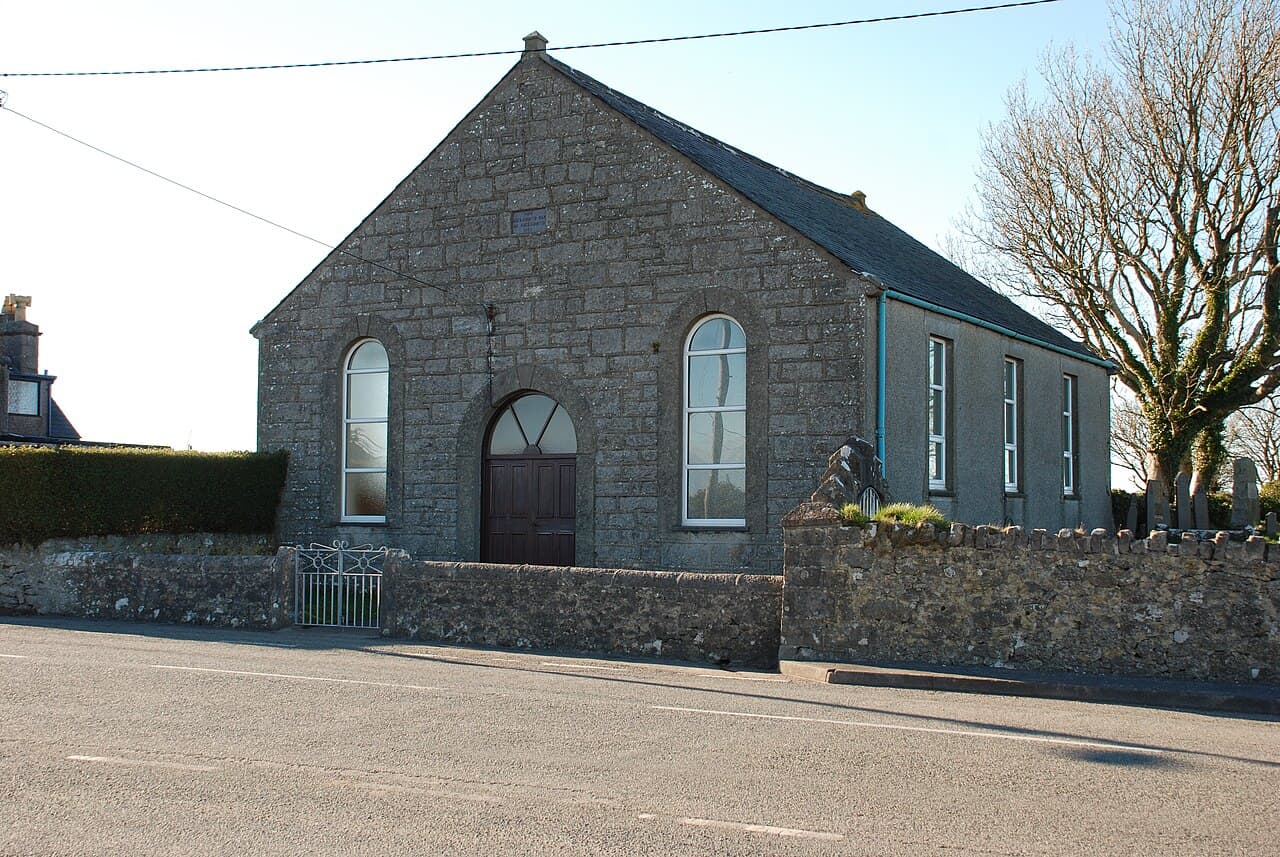 Soar Welsh Independent Chapel in Tynygongl, Gwynedd