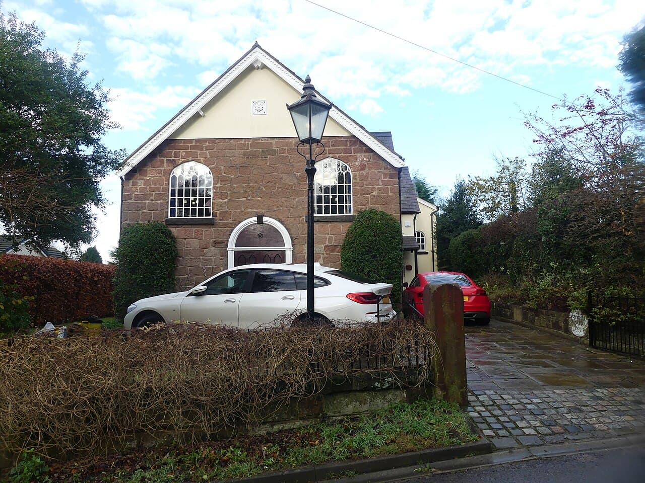Delamere Presbyterian Church in Delamere, Cheshire