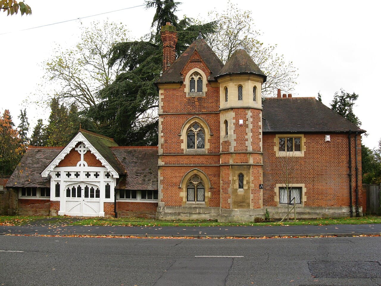 Chapel Lodge in Maidenhead, Berkshire