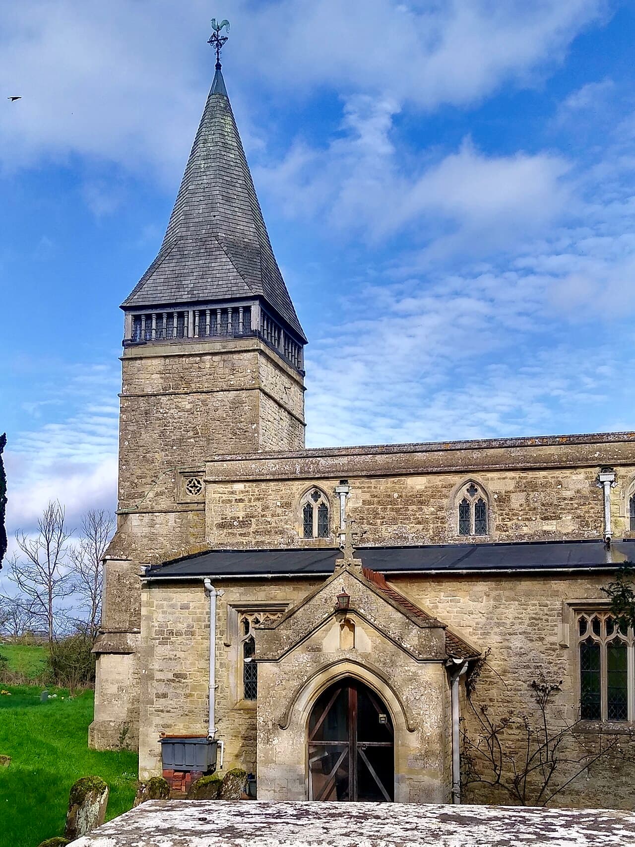 Church of St Mary in Milton Keynes, Northamptonshire