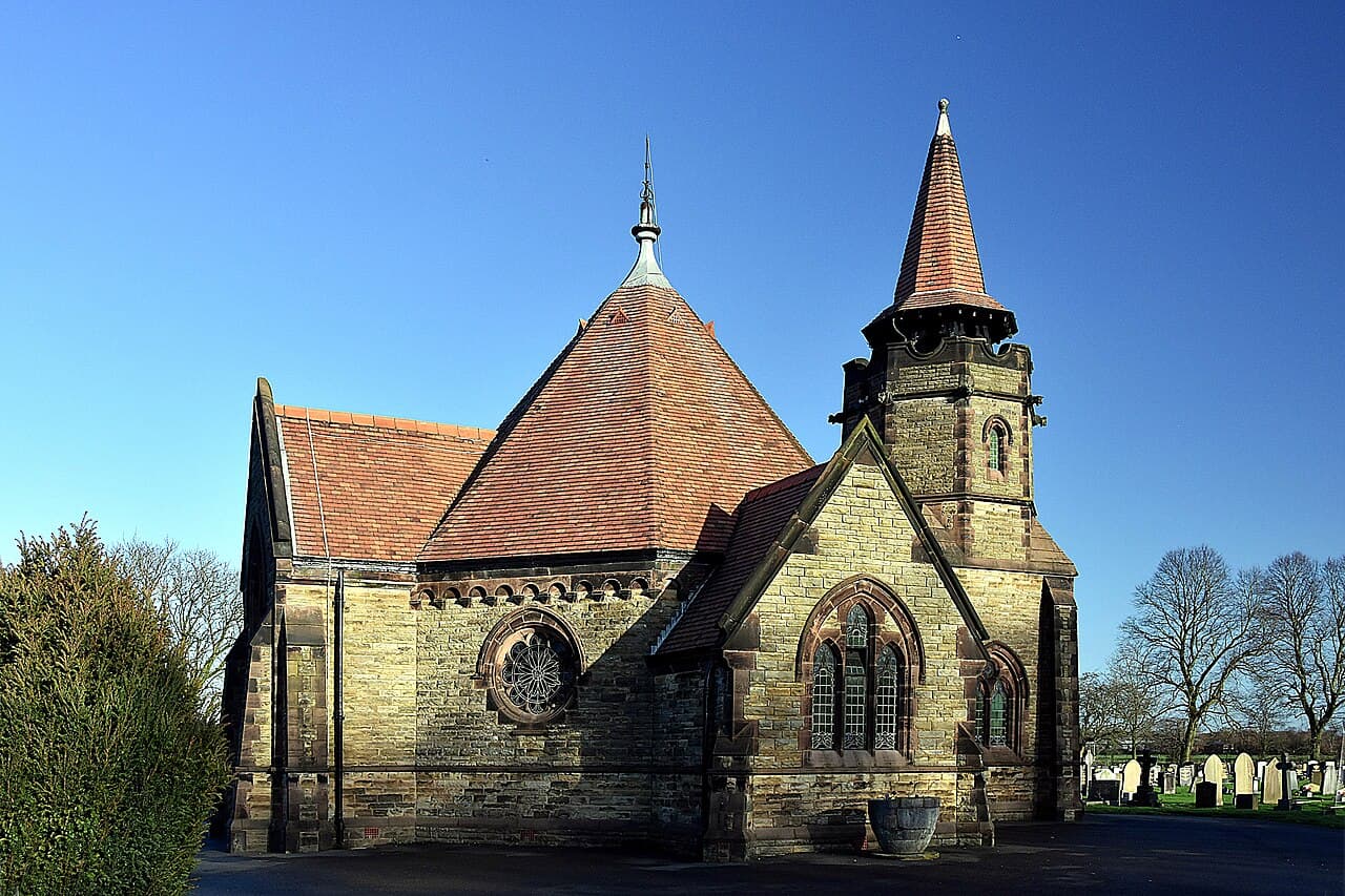 Cemetery Chapel in Knutsford, Cheshire