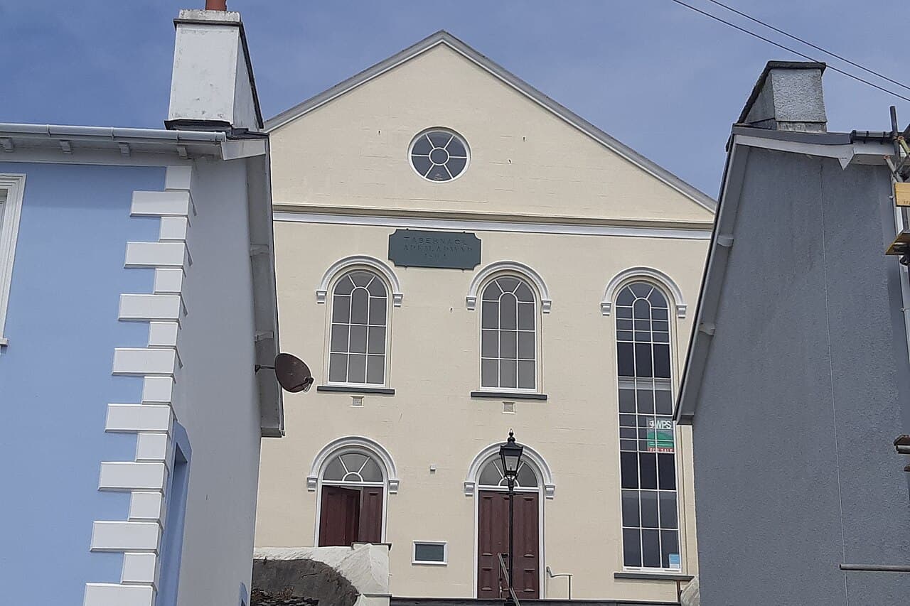 Tabernacle Chapel in Aberdyfi, Gwynedd
