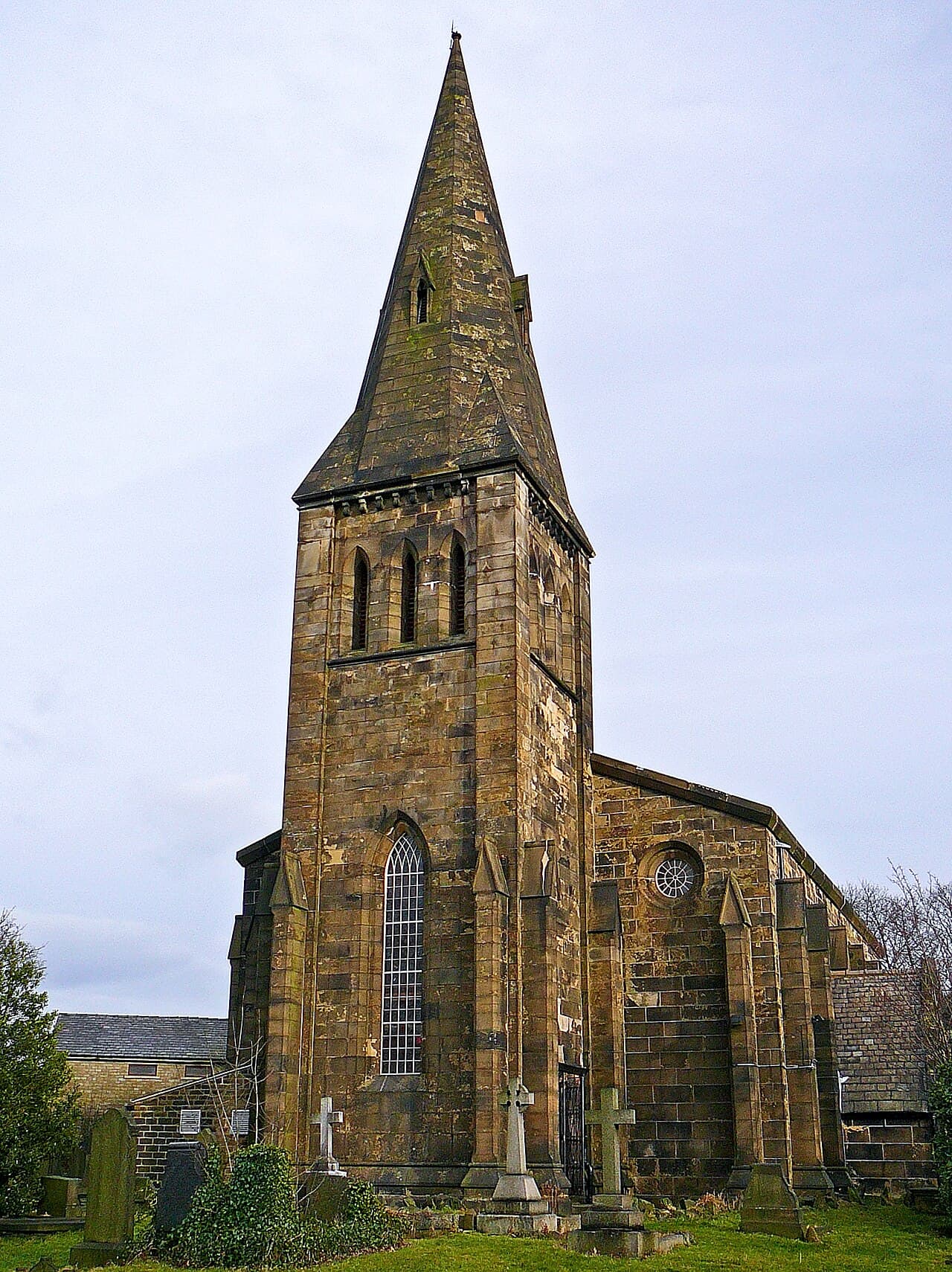 Christ Church in Huddersfield, West Yorkshire