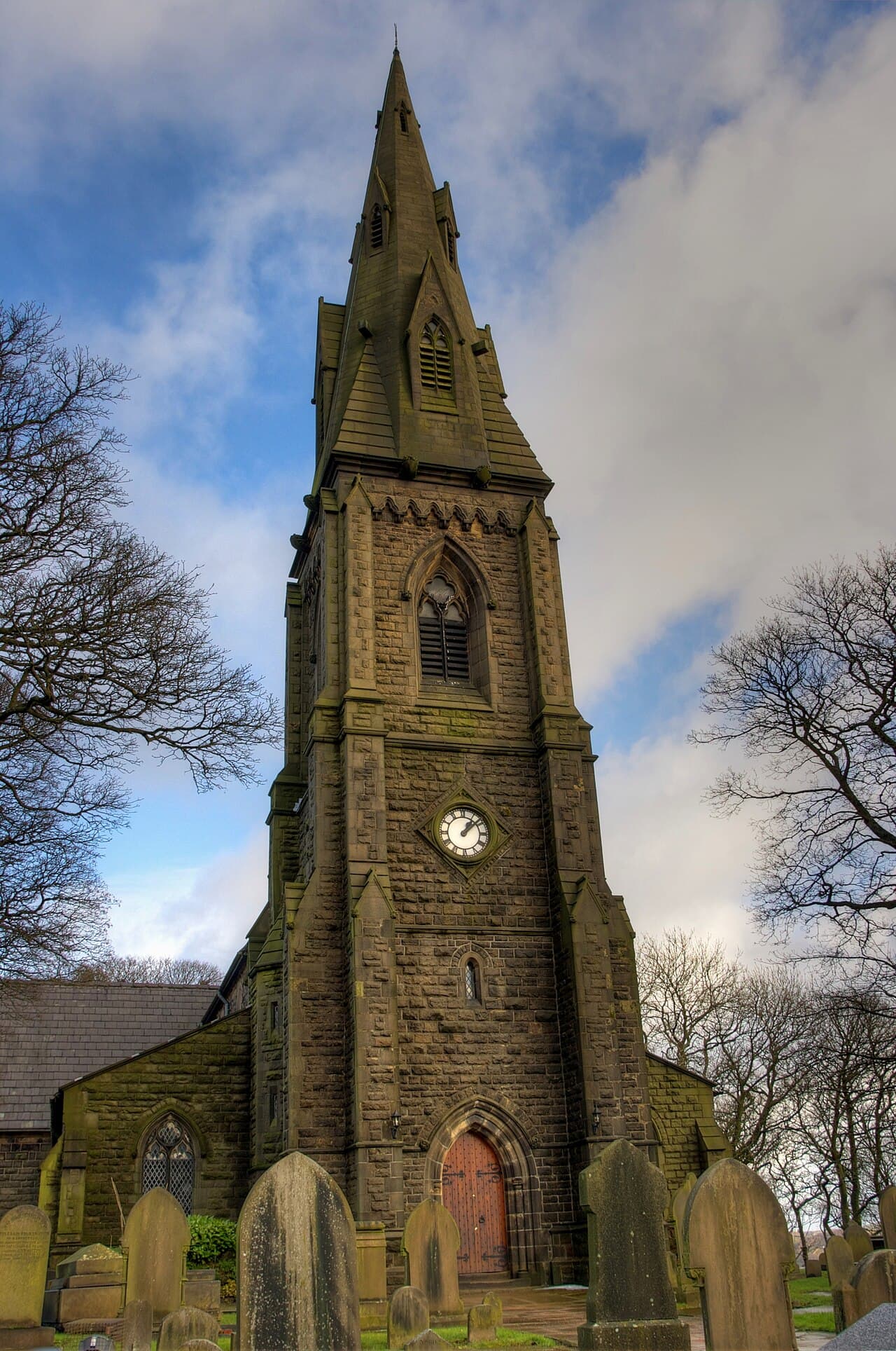 Emmanuel Church in Bury, Greater Manchester