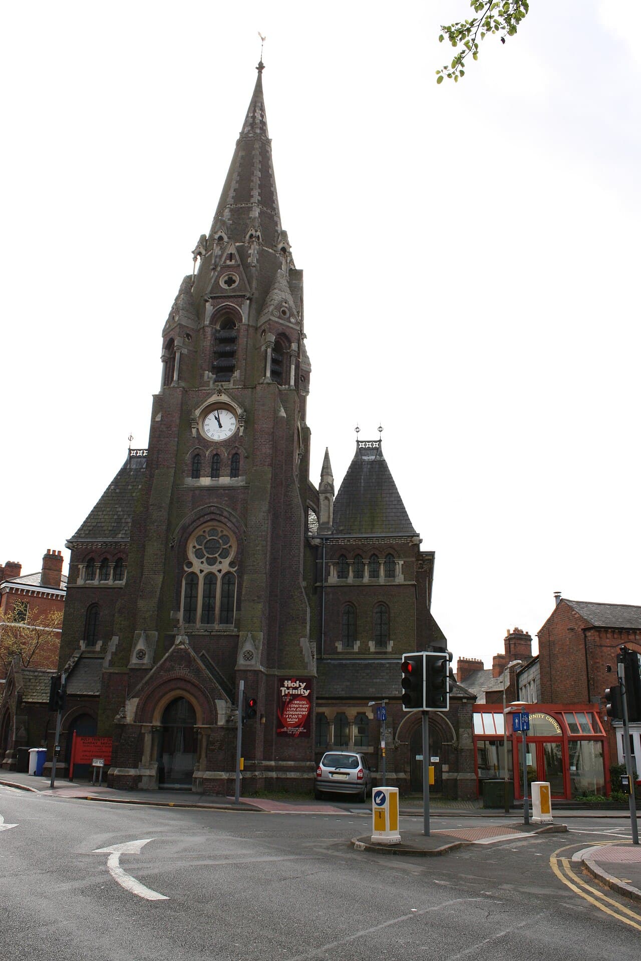 Holy Trinity Church, Leicester in Leicester, Leicestershire