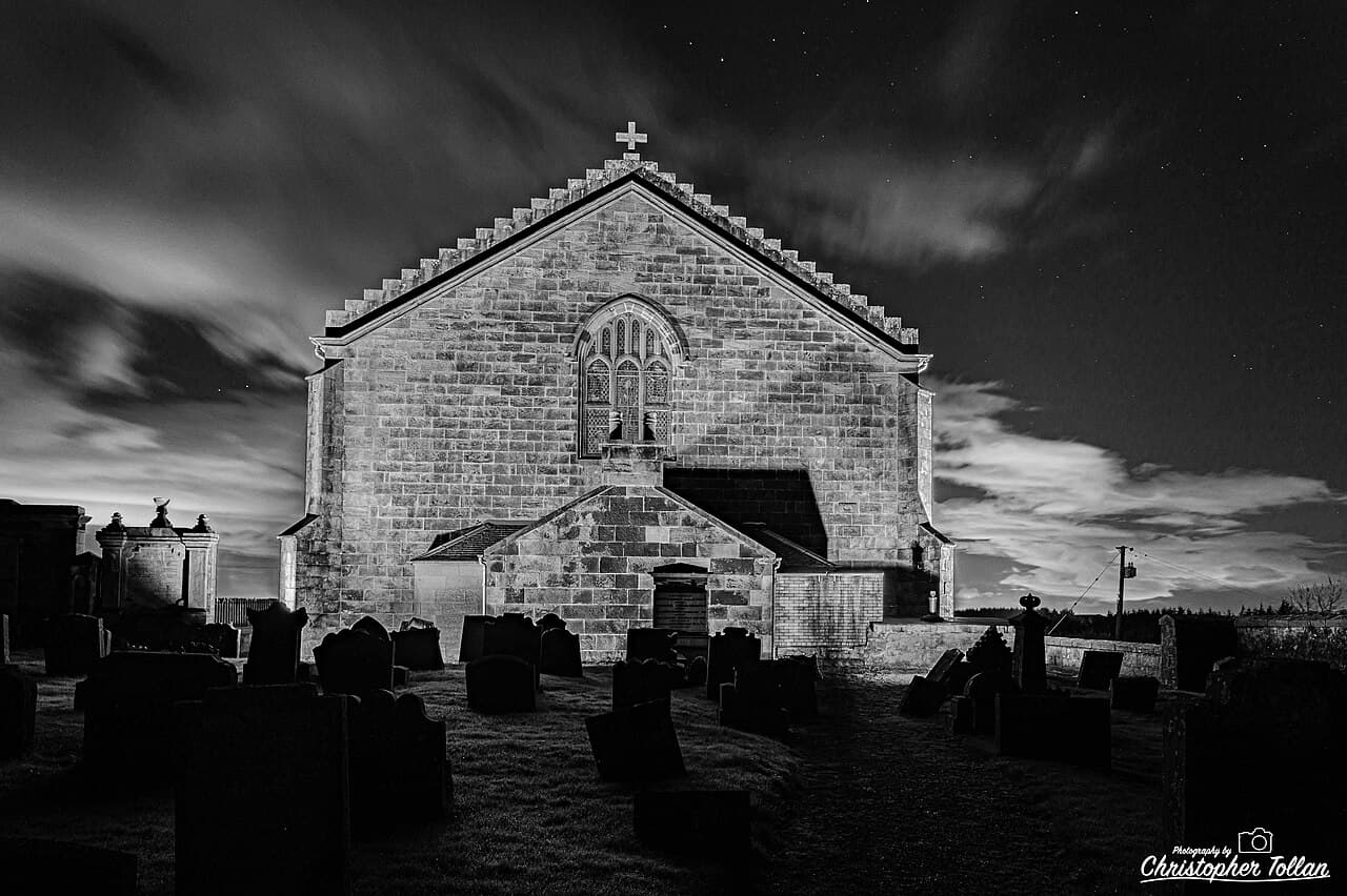 Kirk of Shotts, Hirst Road, Salsburgh in Shotts, North Lanarkshire