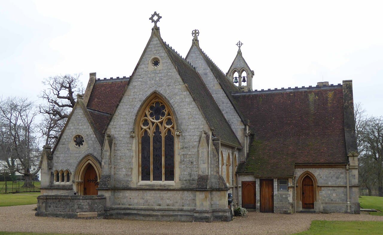 Royal Chapel of All Saints in Old Windsor, Berkshire