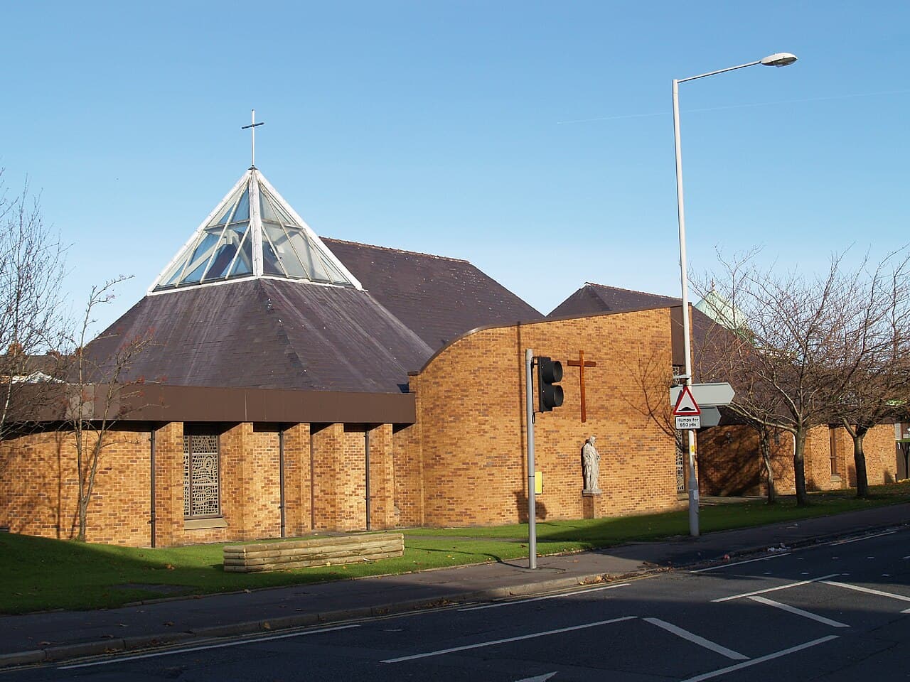 St Joseph, Audley in Blackburn, Lancashire
