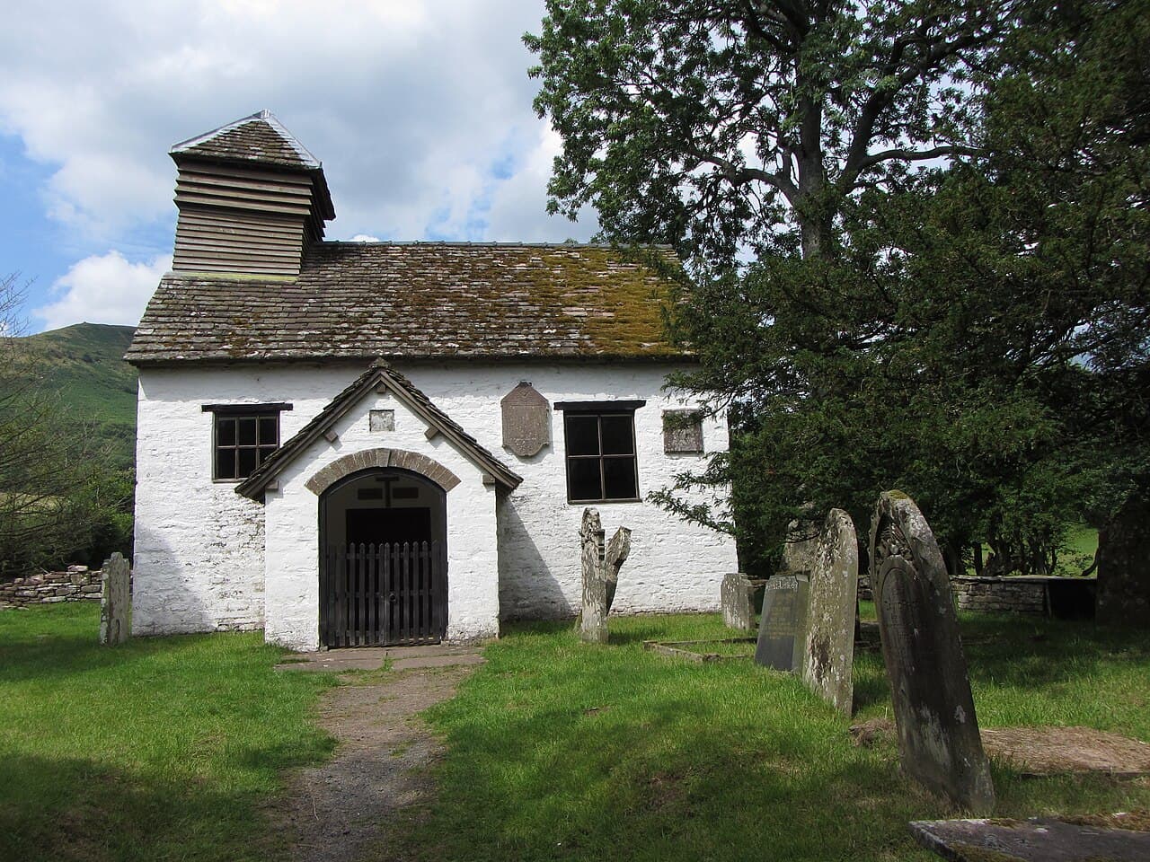 St. Mary's Church in Llanigon, Monmouthshire