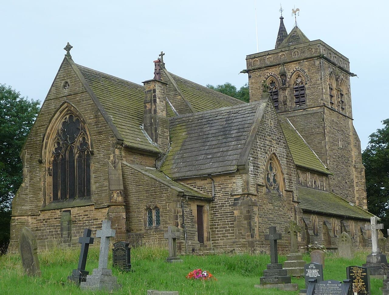 Church of St Mary in Skipton, North Yorkshire