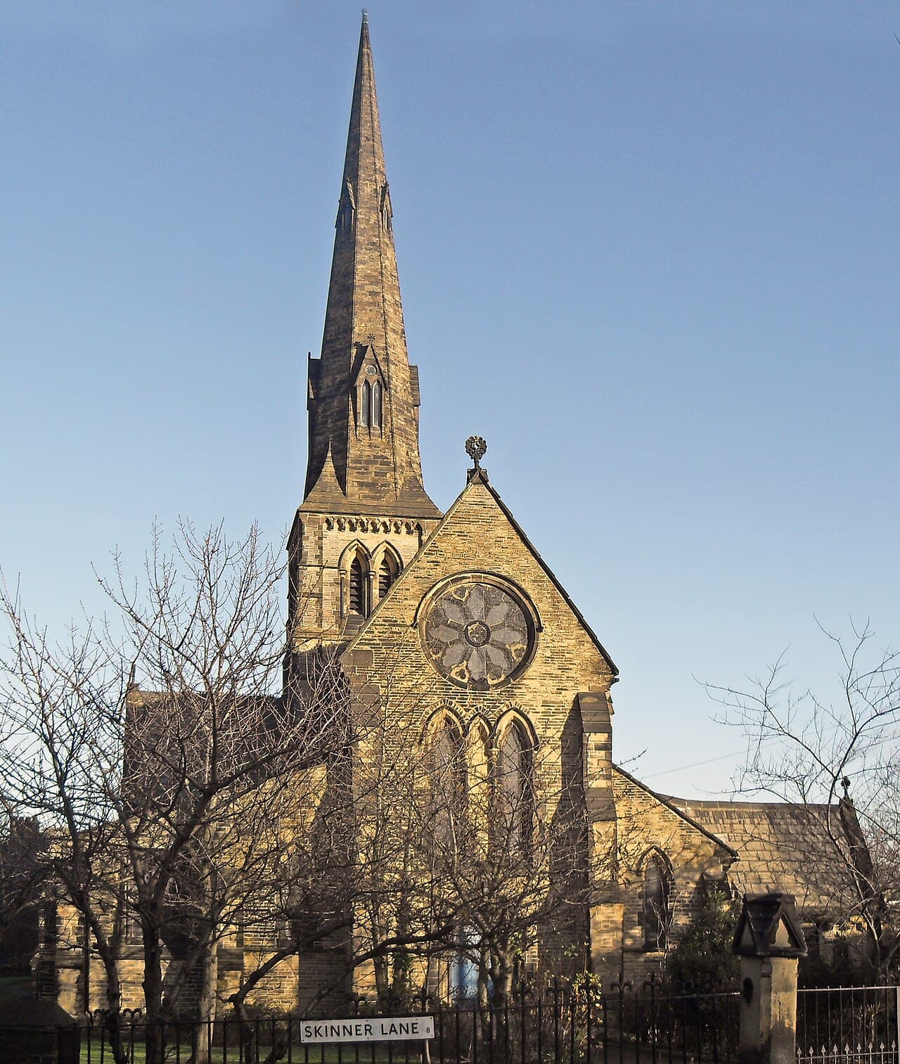 Church of St Paul And St Jude in Bradford, West Yorkshire