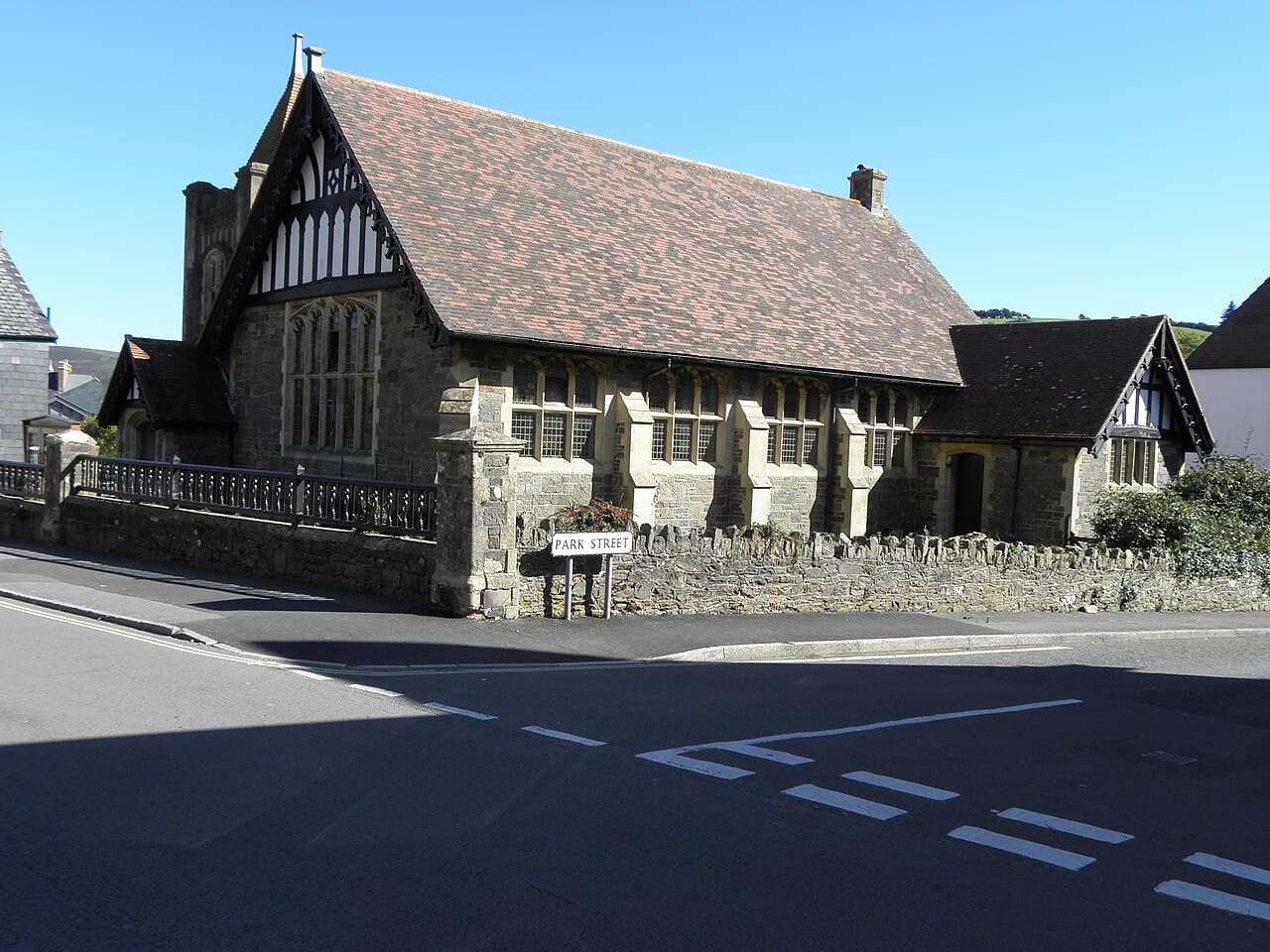 United Reformed Church in Lynton and Lynmouth, Somerset