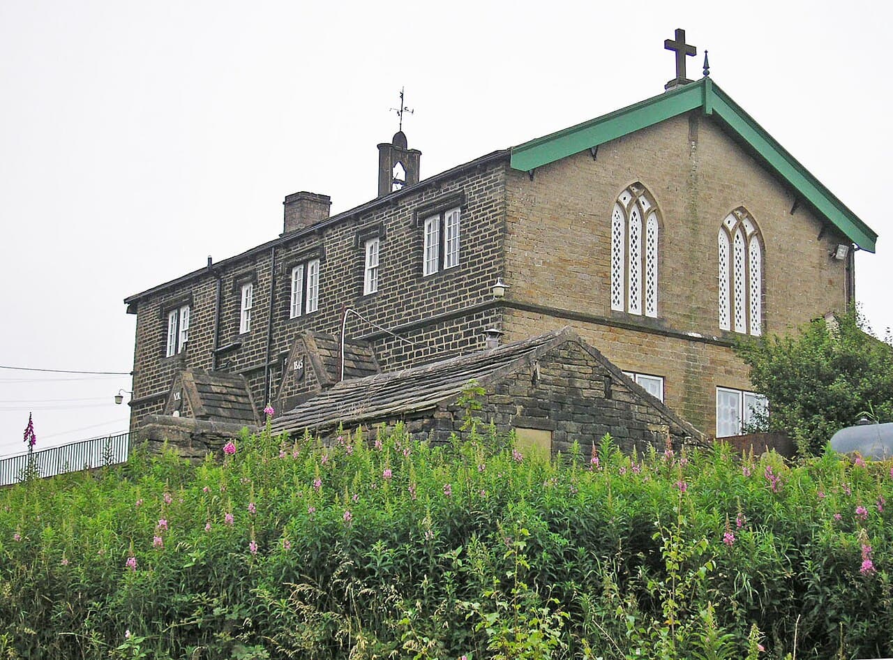 Shred Mission Church in Huddersfield, West Yorkshire