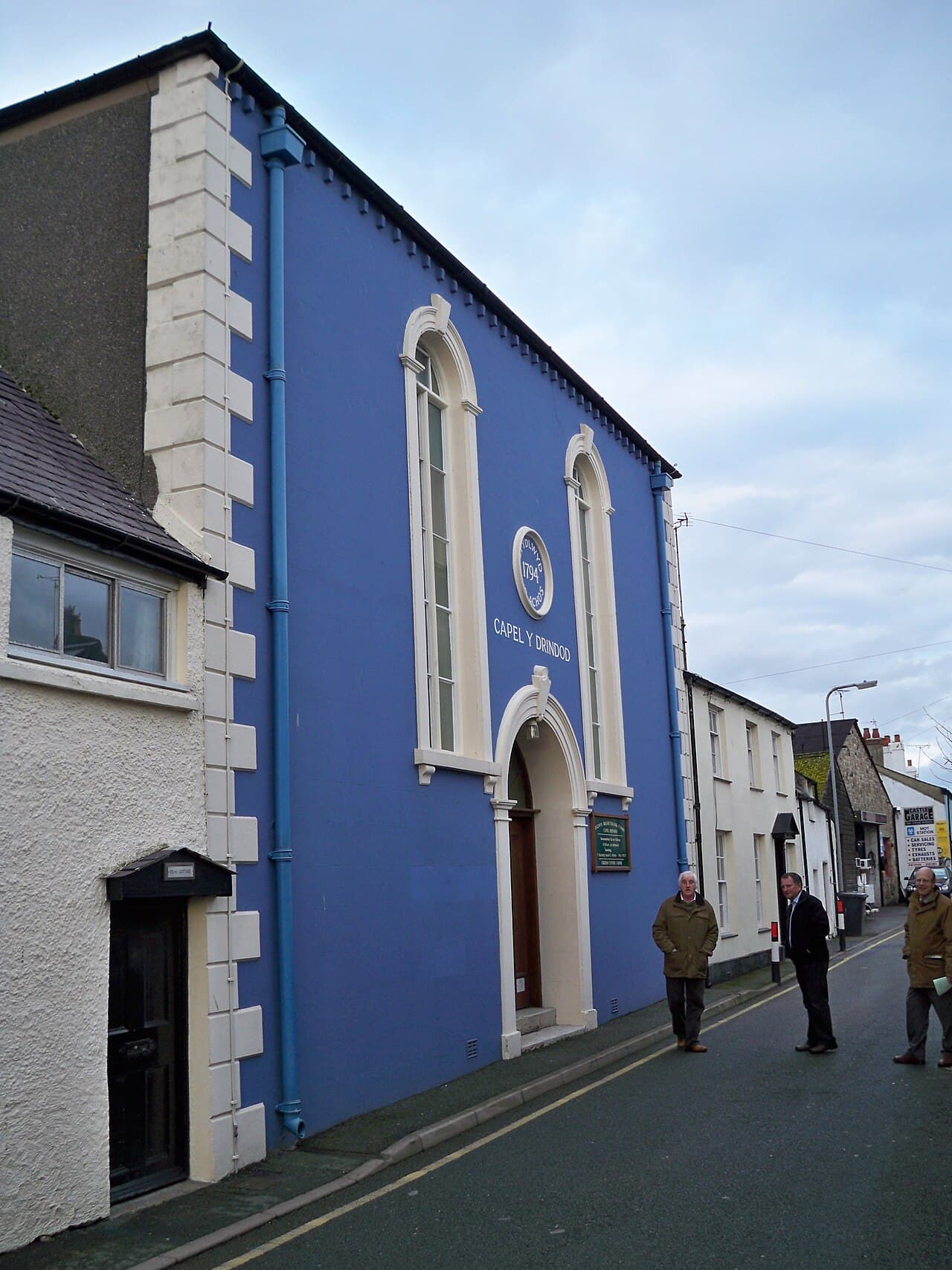 Capel Drindod in Beaumaris, Gwynedd