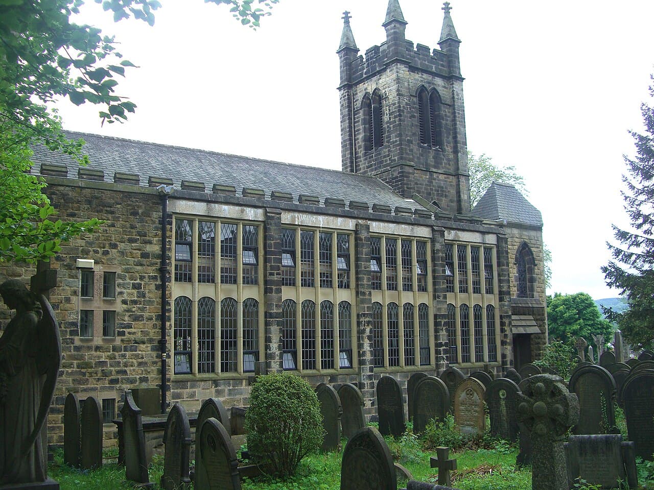 Christ Church Fulwood in Sheffield, South Yorkshire