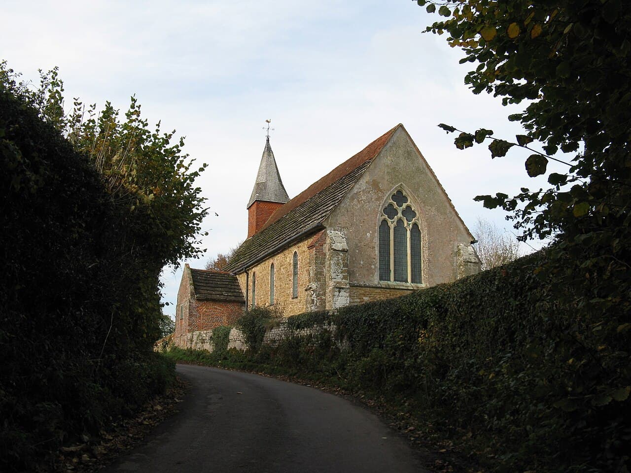 Church of the Holy Sepulchre, Warminghurst in Pulborough, West Sussex